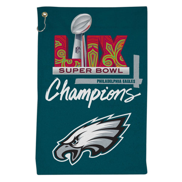 Super Bowl Champions Philadelphia Eagles 16 x 25 Sports Towel