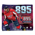 Washington Capitals Rally Towel - Full color Alex Ovechkin