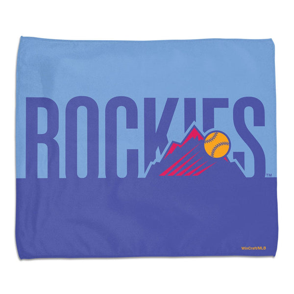 Colorado Rockies / City Connect Rally Towel - Full color