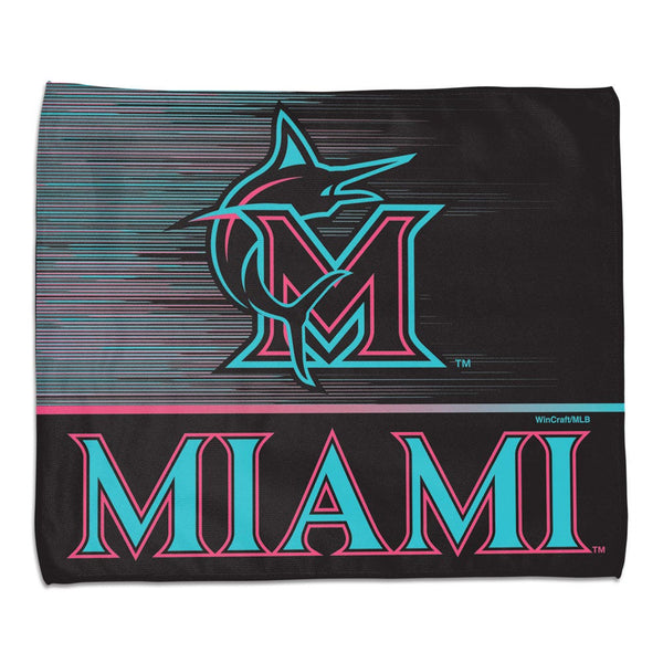Miami Marlins / City Connect Rally Towel - Full color