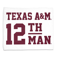Texas A&M Aggies Rally Towel - Full color