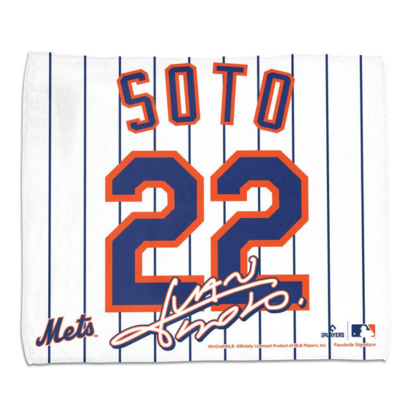 New York Mets Rally Towel - Full color Juan Soto