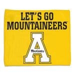 Appalachian State Mountaineers Rally Towel - Full color
