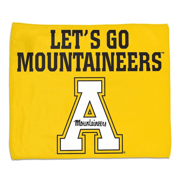 Appalachian State Mountaineers Rally Towel - Full color