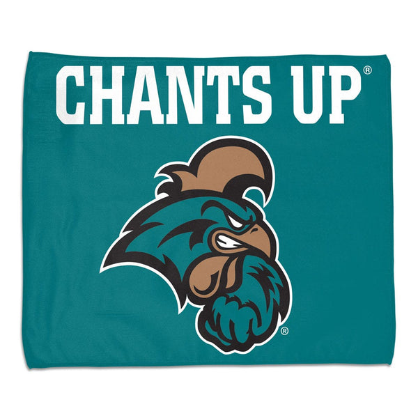 Coastal Carolina Chanticleers Rally Towel - Full color