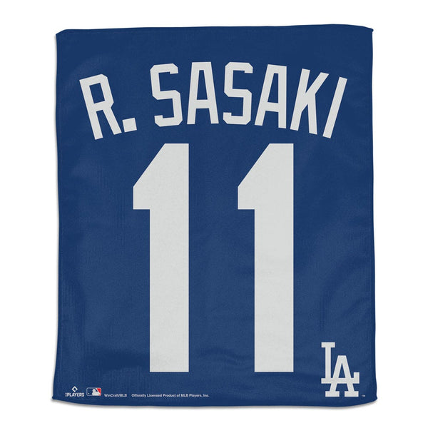 Los Angeles Dodgers Rally Towel - Full color Roki Sasaki
