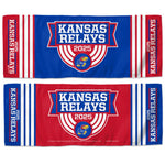 Kansas Jayhawks Cooling Towel 12" x 30"