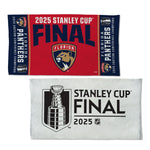 Eastern Conference Champions Florida Panthers Full Color Locker Room Towel With Back Imprint
