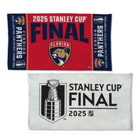 Eastern Conference Champions Florida Panthers Full Color Locker Room Towel With Back Imprint