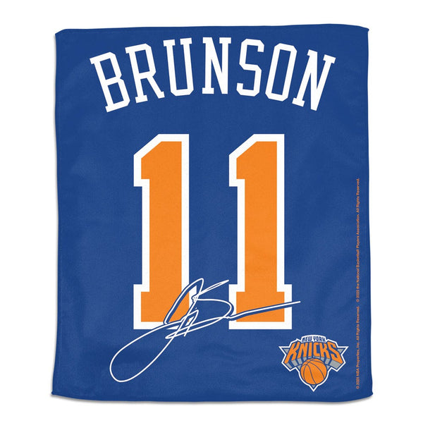 New York Knicks Rally Towel - Full color Jalen Brunson
