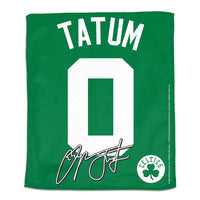 Boston Celtics Rally Towel - Full color Jayson Tatum