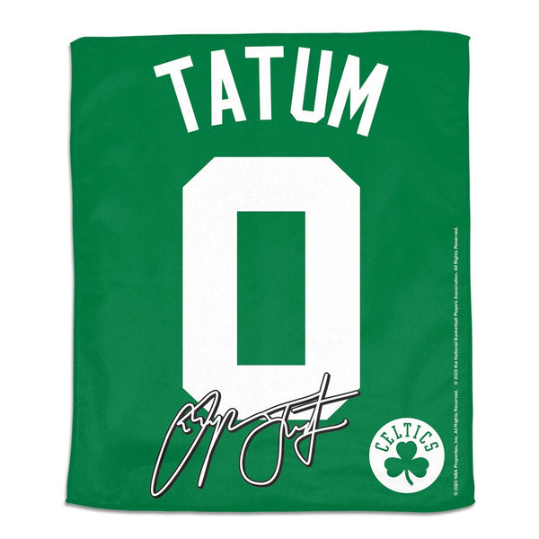 Boston Celtics Rally Towel - Full color Jayson Tatum