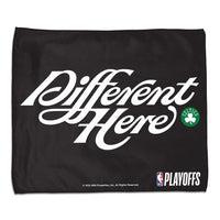 NBA Playoffs Boston Celtics Rally Towel - Full color