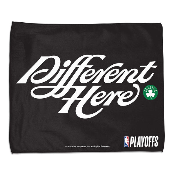 NBA Playoffs Boston Celtics Rally Towel - Full color