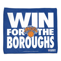 NBA Playoffs New York Knicks Rally Towel - Full color