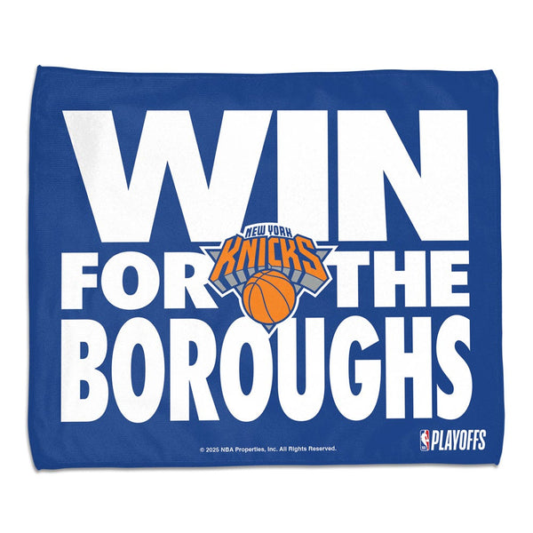 NBA Playoffs New York Knicks Rally Towel - Full color