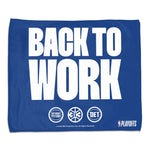 NBA Playoffs Detroit Pistons Rally Towel - Full color