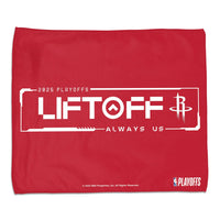 NBA Playoffs Houston Rockets Rally Towel - Full color