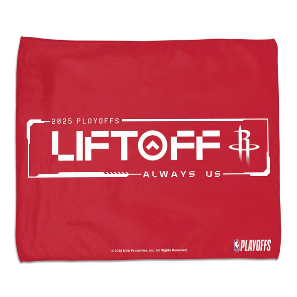 NBA Playoffs Houston Rockets Rally Towel - Full color