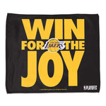 NBA Playoffs Los Angeles Lakers Rally Towel - Full color