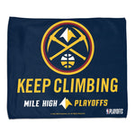NBA Playoffs Denver Nuggets Rally Towel - Full color