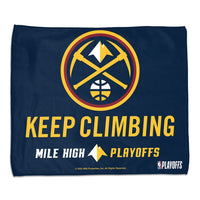 NBA Playoffs Denver Nuggets Rally Towel - Full color