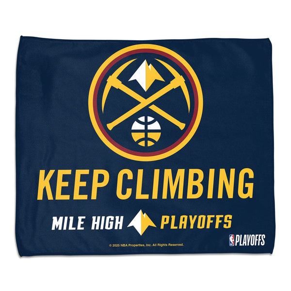 NBA Playoffs Denver Nuggets Rally Towel - Full color