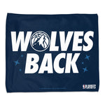 NBA Playoffs Minnesota Timberwolves Rally Towel - Full color