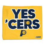 NBA Playoffs Indiana Pacers Rally Towel - Full color