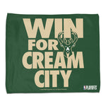 NBA Playoffs Milwaukee Bucks Rally Towel - Full color