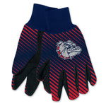 Gonzaga Bulldogs Adult Two Tone Gloves
