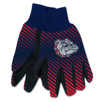 Gonzaga Bulldogs Adult Two Tone Gloves