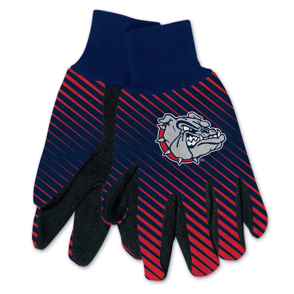Gonzaga Bulldogs Adult Two Tone Gloves