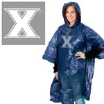 Wholesale-Xavier Musketeers Rain Poncho