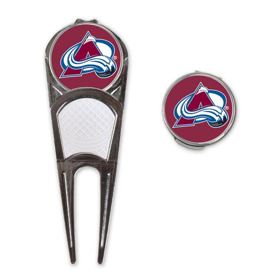 Colorado Avalanche Golf Mark/Tool/H Clip Combo*