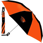 Wholesale-Oregon State Beavers Auto Folding Umbrella