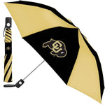 Wholesale-Colorado Buffaloes Auto Folding Umbrella