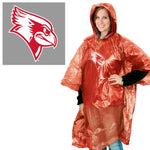 Wholesale-Illinois State Redbirds Rain Poncho