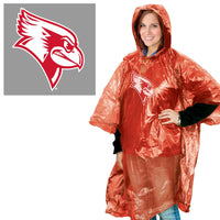 Illinois State Redbirds Rain Poncho