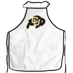 Wholesale-Colorado Buffaloes Barbeque Aprons - white