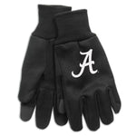 Wholesale-Alabama Crimson Tide Technology Gloves 9 oz.