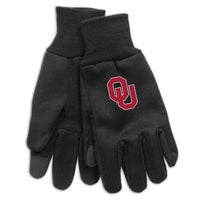 Wholesale-Oklahoma Sooners Technology Gloves 9 oz.