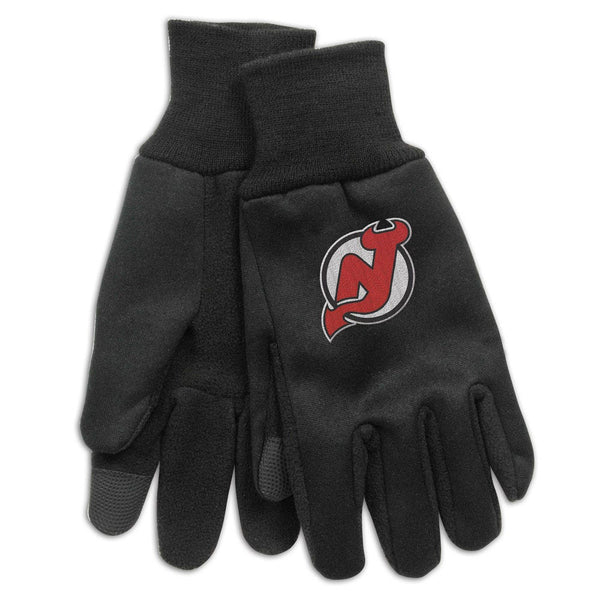 New Jersey Devils Technology Gloves 9 oz.