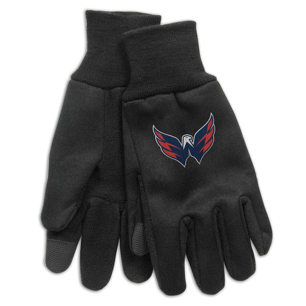 Washington Capitals Technology Gloves 9 oz.