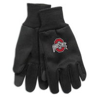 Wholesale-Ohio State Buckeyes Technology Gloves 9 oz.