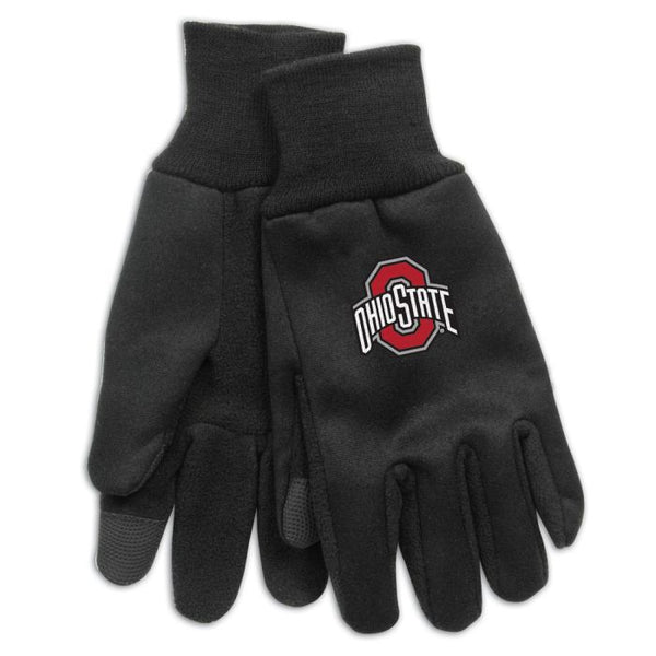 Wholesale-Ohio State Buckeyes Technology Gloves 9 oz.