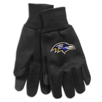 Baltimore Ravens Technology Gloves 9 oz.