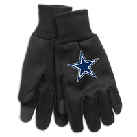 Dallas Cowboys Technology Gloves 9 oz.