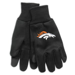 Denver Broncos Technology Gloves 9 oz.