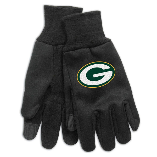 Green Bay Packers Technology Gloves 9 oz.